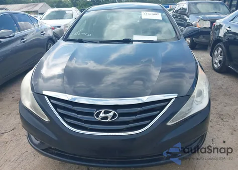 2012 Hyundai Sonata Gls from USA, damaged, VIN 5NPEB4AC6CH476163